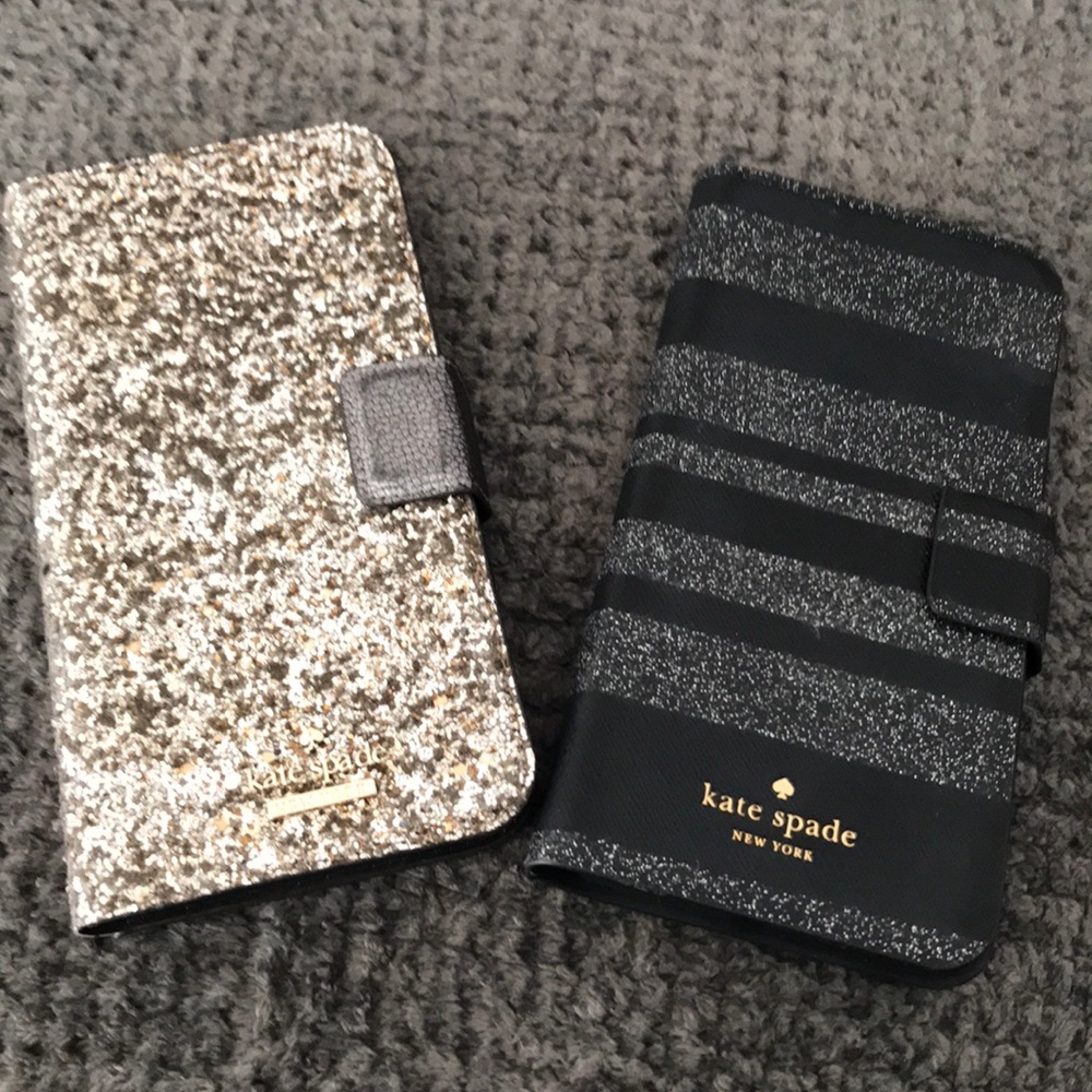 Kate Spade phone case bundle
